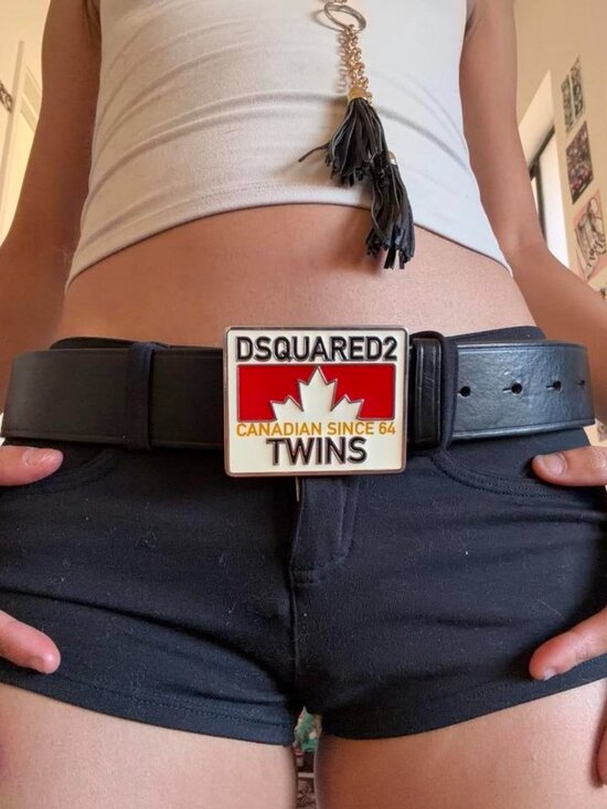 THE DSQUARED CANADIAN TWINS BELT main image 5